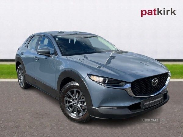 Grey Used 2022 Mazda CX-30 SUV | £16,995 (Good price) - Image 1/4