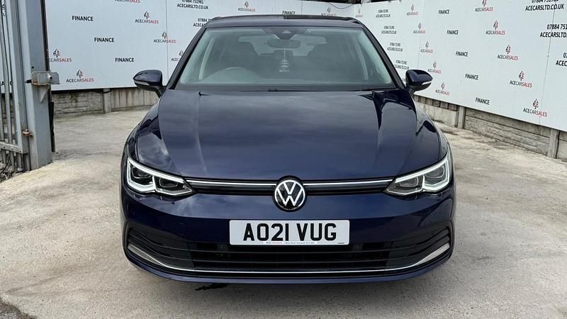 Used VW Golf VIII Style 2021 Blue Hatchback