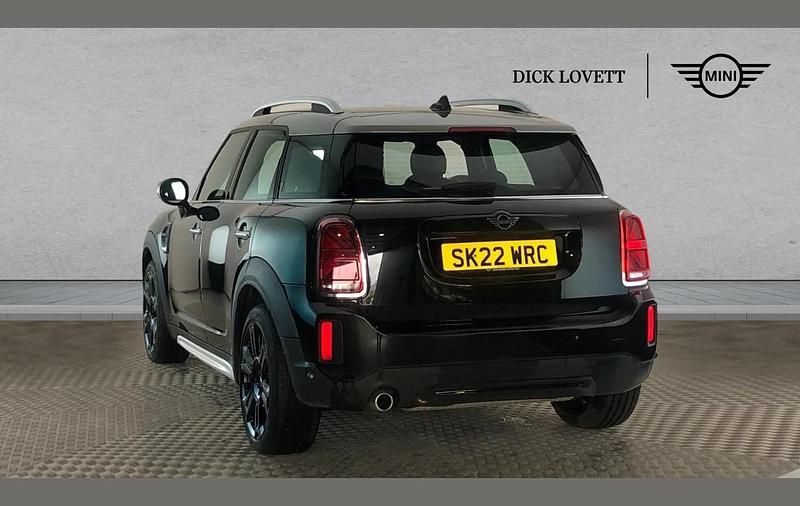 Used Mini Cooper Countryman Exclusive 134 HP (98 kW) 2022 Black SUV