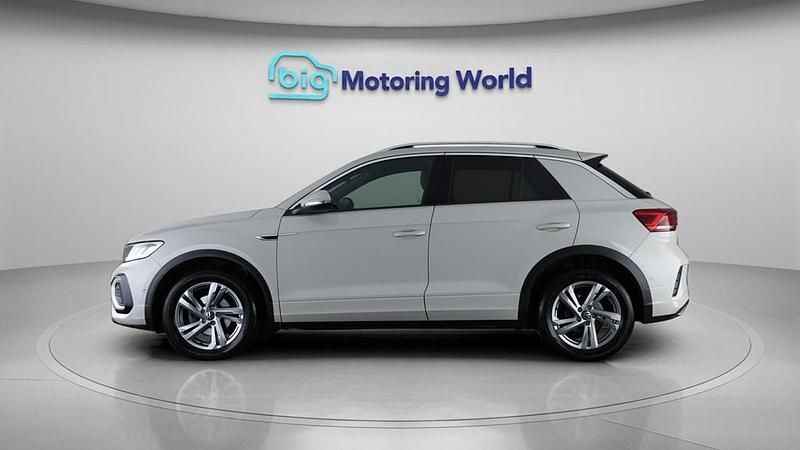 Used VW T-Roc R-line 150 HP (110 kW) 2024 Grey SUV