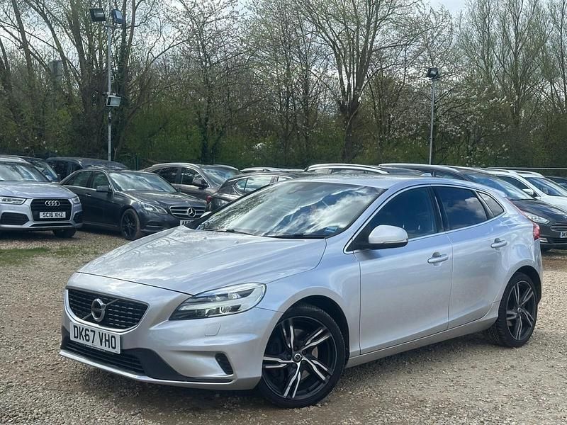Used Volvo V40 R-Design Pro 2017 Silver Hatchback