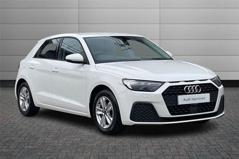 White Used 2023 Audi A1 Design Hatchback | £18,295 (Good price) - Image 1/4