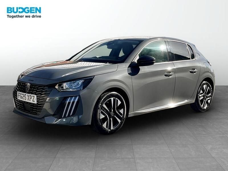 Used Peugeot 208 Allure 2025 Grey Hatchback