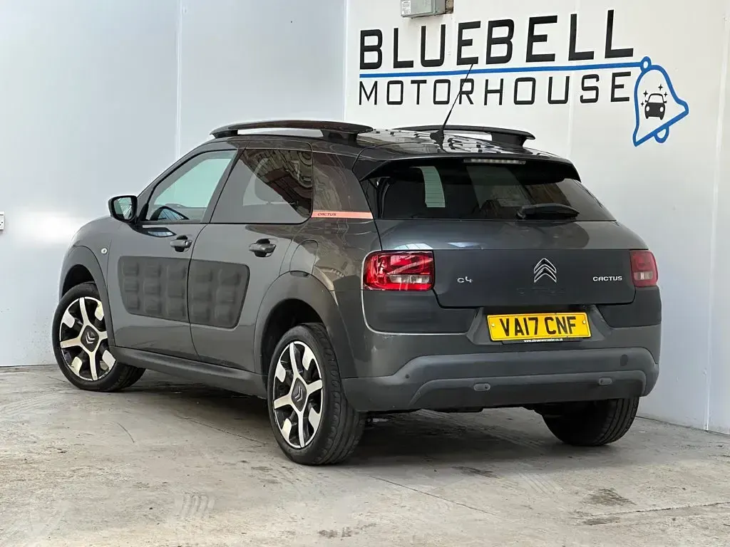 Used Citroën C4 Cactus Flair 2017 Grey Hatchback