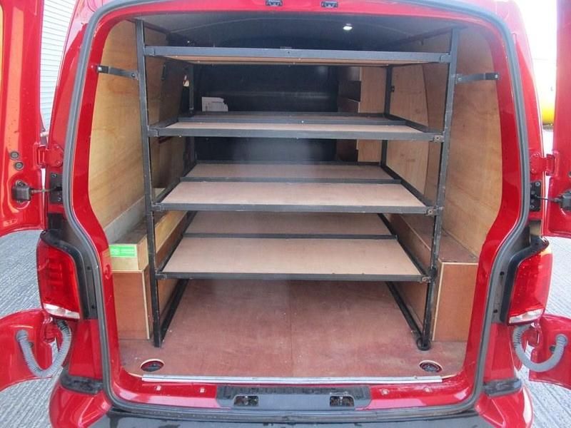 Used VW T6.1 Startline 150 HP (110 kW) 2022 Red Van