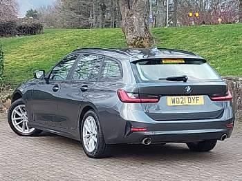 Used BMW 330e Comfort Edition 292 HP (214 kW) 2021 Grey Estate