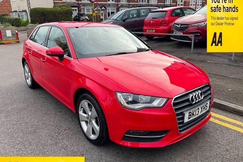 Used Audi A3 Sport 180 HP (132 kW) 2013