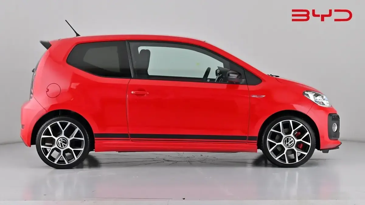 Used VW up! GTI 115 HP (84 kW) 2022 Tornado red Hatchback