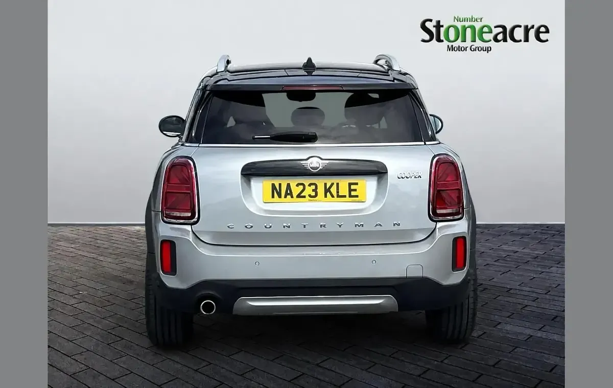 Used Mini Cooper Countryman Comfort 134 HP (98 kW) 2023 Silver SUV