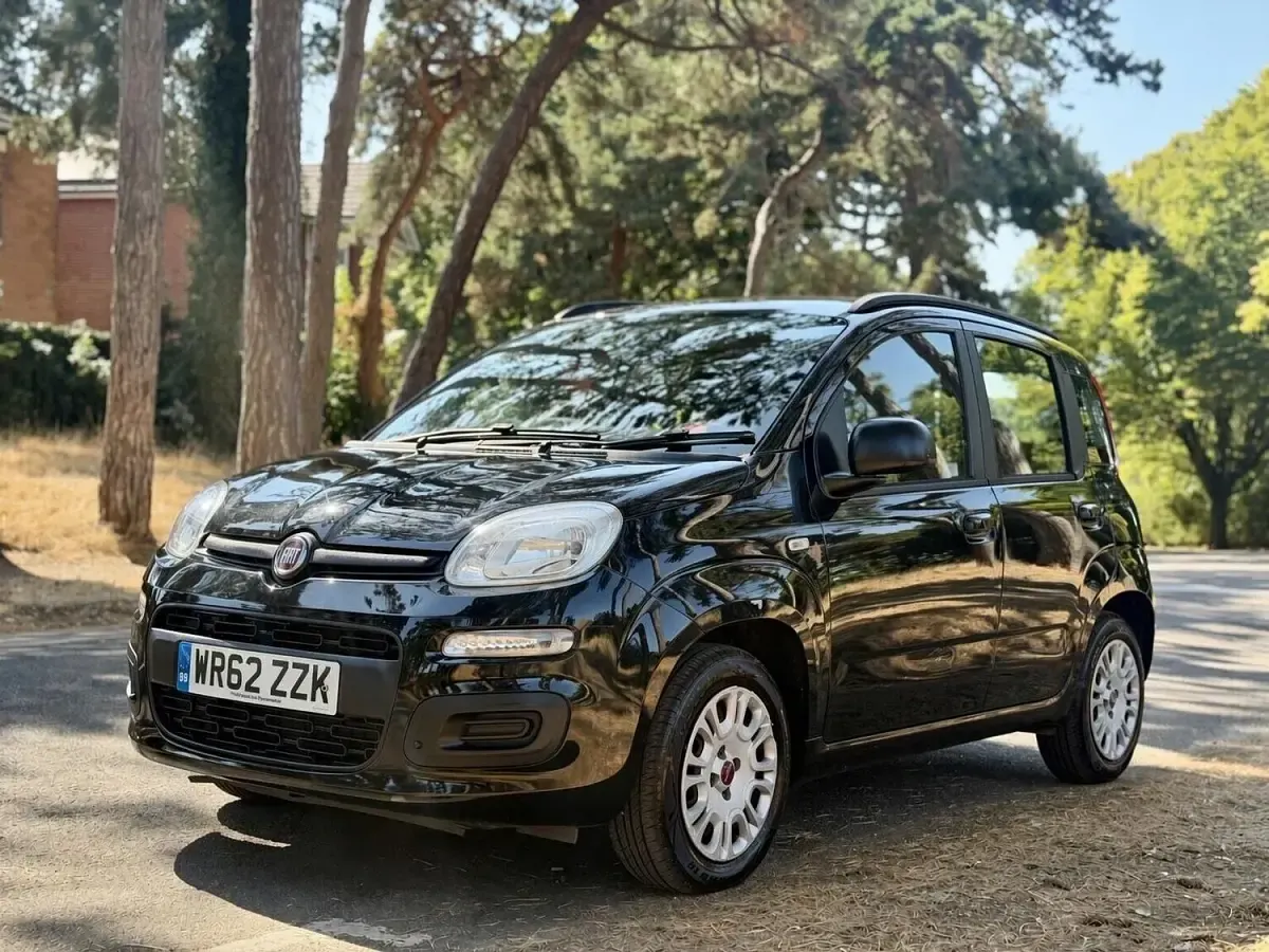 Used Fiat Panda Easy 69 HP (50 kW) 2012 Black Hatchback