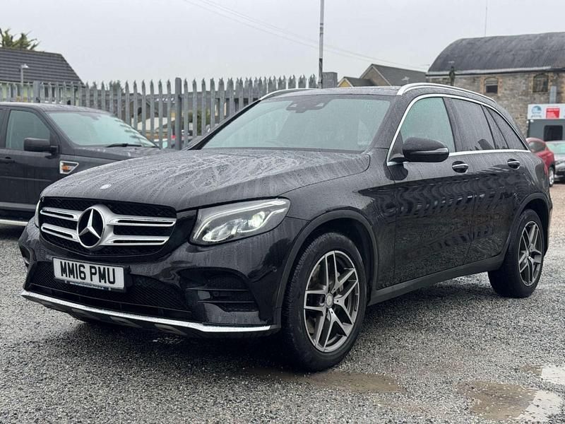 Used Mercedes GLC250 AMG Line Premium 2016 Black Estate