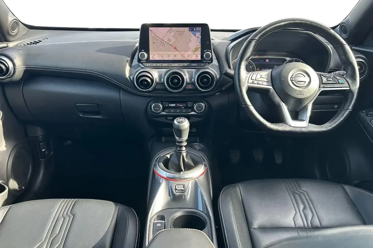 Used Nissan Juke S 117 HP (86 kW) 2024 Grey SUV