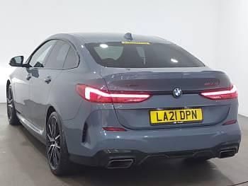 Used BMW M235 Comfort Edition 306 HP (225 kW) 2021 Grey Sedan