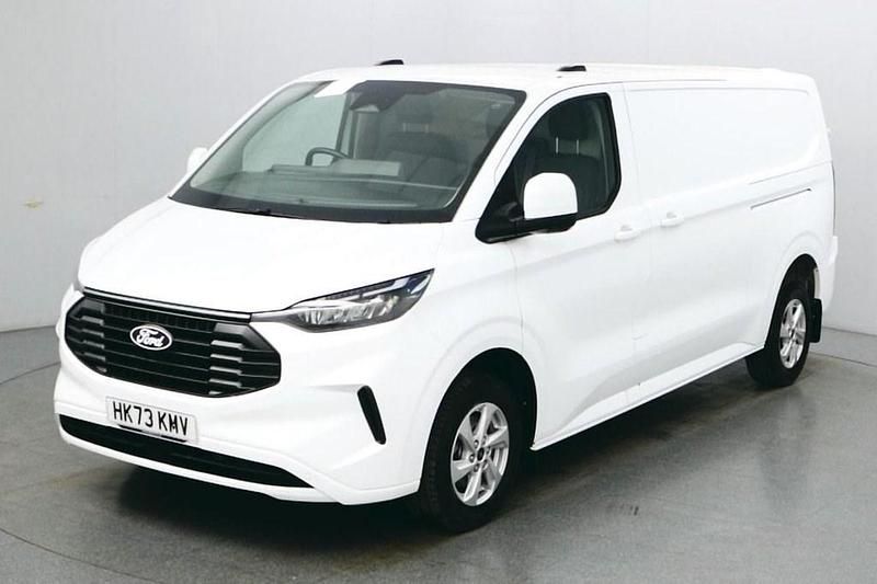 White Used 2024 Ford Transit Custom Limited | £25,490 (Good price) - Image 1/4