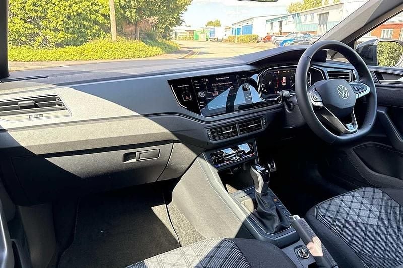 Used VW Taigo Black Edition 115 HP (84 kW) 2025 White SUV