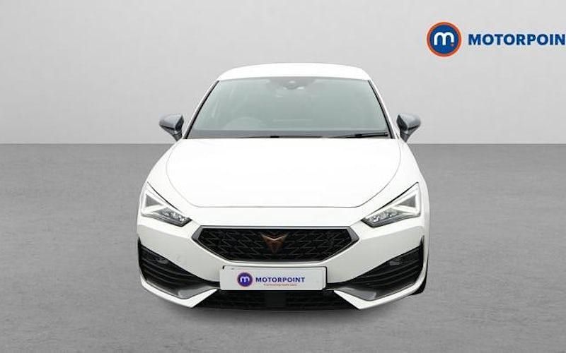 Used Cupra Leon VZ2 245 HP (180 kW) 2023 White Hatchback