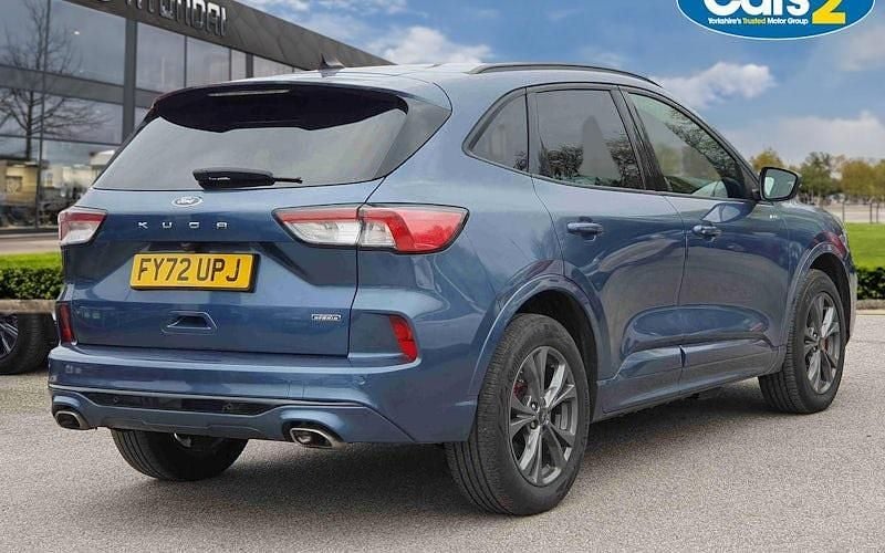Used Ford Kuga ST-Line 224 HP (164 kW) 2022 Blue SUV