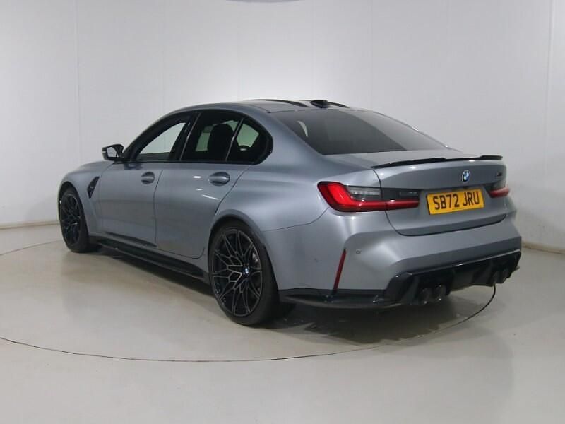 Used BMW M3 Competition Edition 510 HP (375 kW) 2023 Grey Sedan