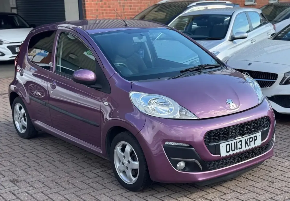 Second-hand Peugeot 107 Allure 2013 Mov Hatchback