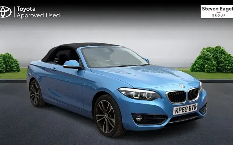 Usado BMW 218 Sport Line 136 HP (100 kW) 2020 Cabrios