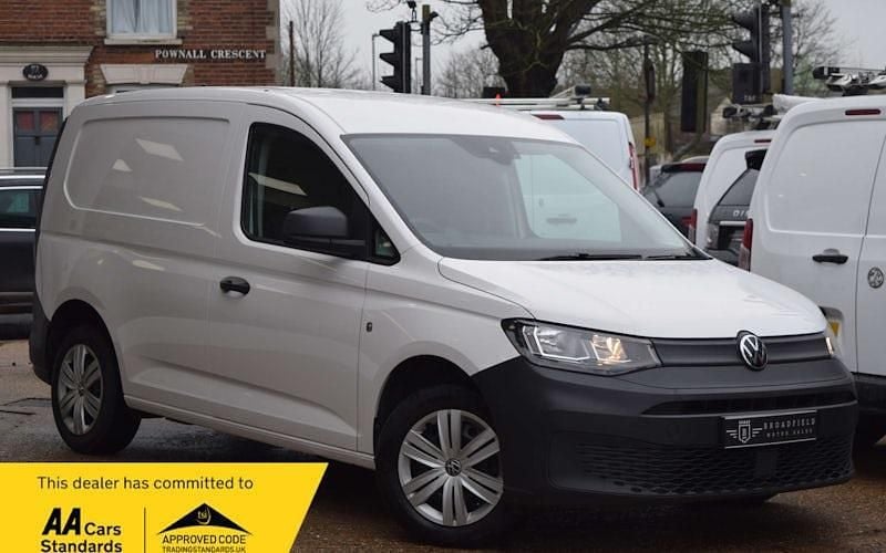 Used VW Caddy 102 HP (75 kW) 2023 MPV