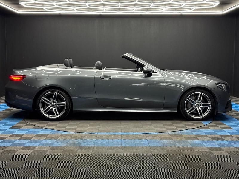 Used Mercedes E220 AMG line 2019 Grey Cabriolet