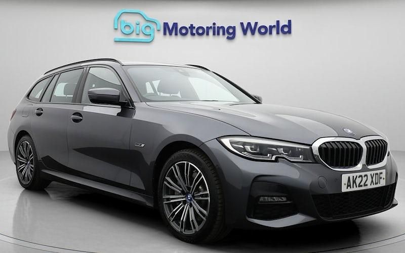 Used 2022 BMW 330e M Sport Estate | £22,800 (Good price) - Image 1/4