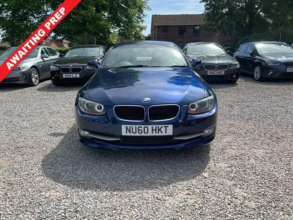 Used BMW 320 Cabriolet 184 HP (135 kW) 2010 Blue Cabriolet