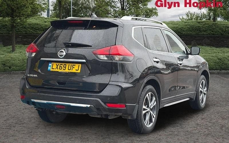 Gebraucht Nissan X-Trail N-Connecta 150 PS (110 kW) 2019 Schwarz SUV