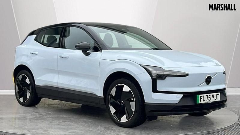 Used Volvo EX30 Plus 200 kW (272 HP) 2025 Blue SUV