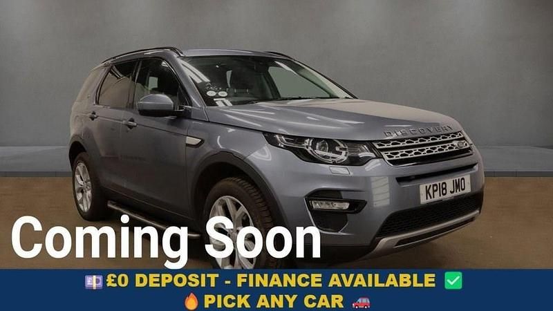 Blue Used 2018 Land Rover Discovery Sport HSE SUV | £16,199 (Good price) - Image 1/4