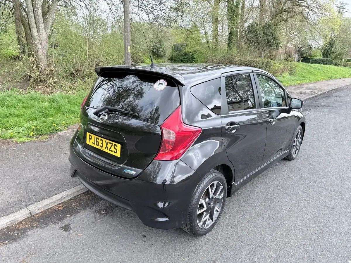 Used Nissan Note S 2014 Black Hatchback
