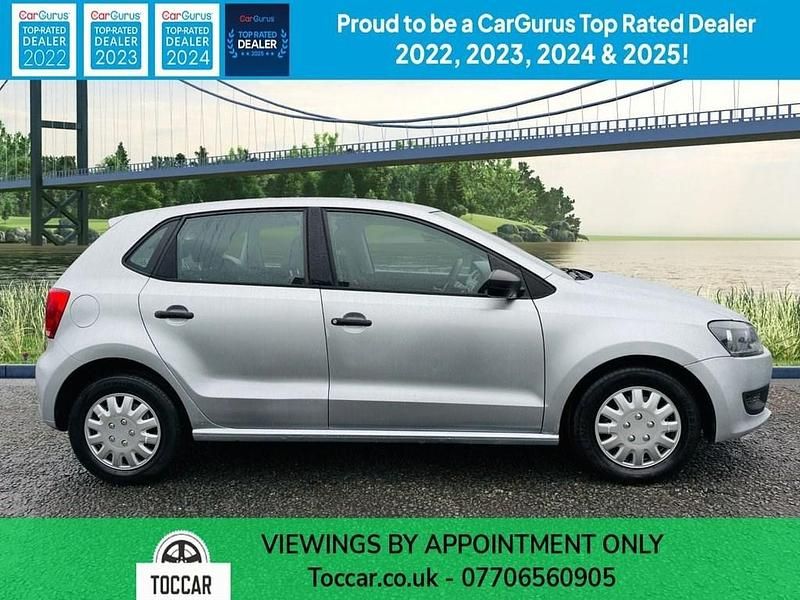 Used VW Polo S 60 HP (44 kW) 2011 Silver Hatchback