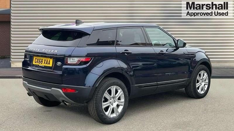 Used Land Rover Range Rover evoque SE 180 HP (132 kW) 2018 Blue SUV