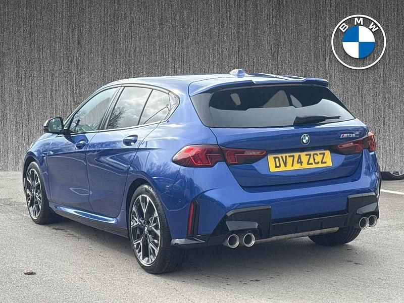 Used BMW M135 Comfort Edition 296 HP (217 kW) 2024 Blue Hatchback