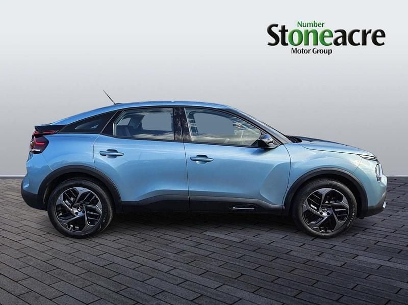 Used Citroën C4 PureTech 130 HP (95 kW) 2023 Blue SUV