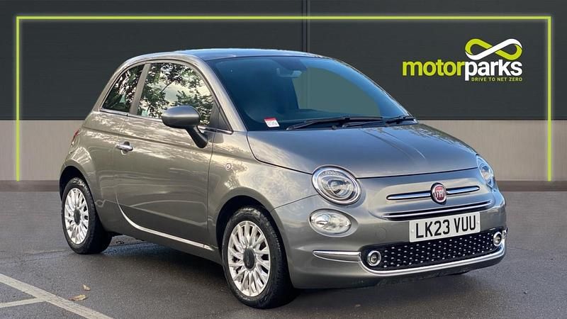Grey Used 2023 Fiat 500 Hatchback | £9,500 (Fair price) - Image 1/4