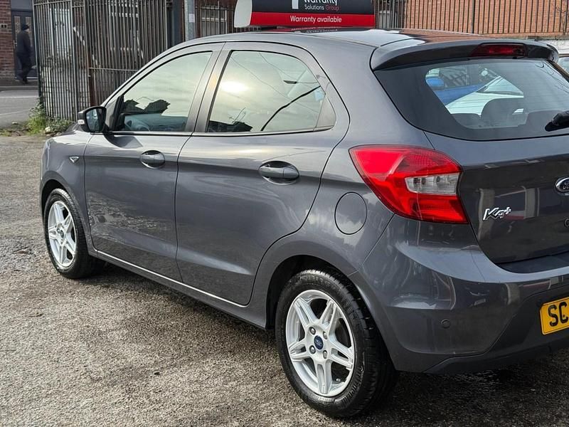 Used Ford Ka Plus Zetec 2018 Grey Hatchback