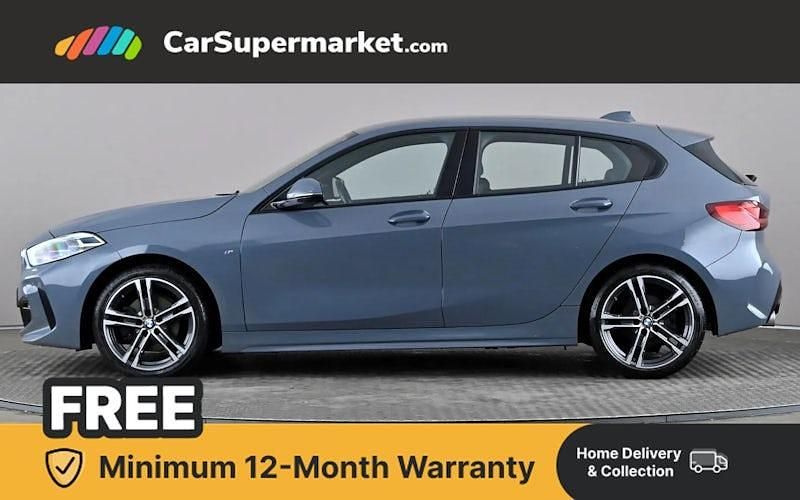 Used BMW 118 M Sport 140 HP (102 kW) 2020 Grey Hatchback