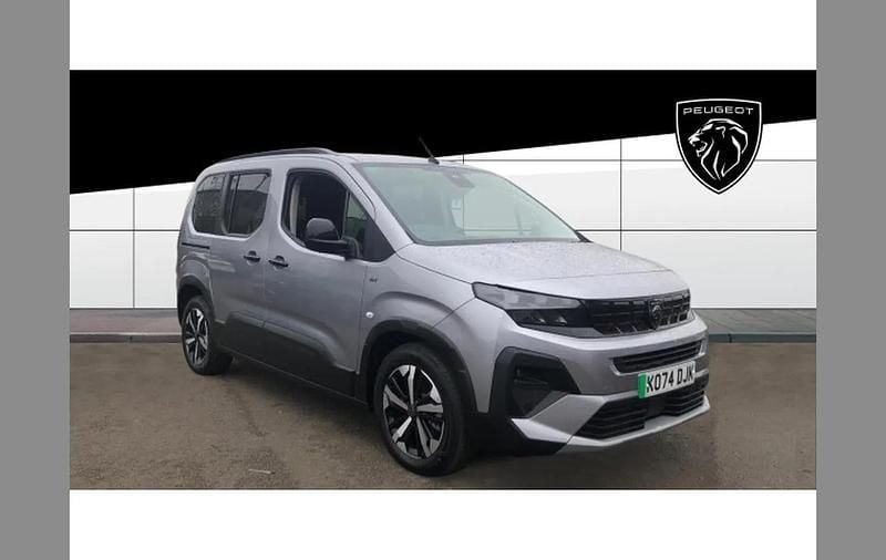 Used Peugeot e-Rifter GTi 100 kW (136 HP) 2025 Grey MPV