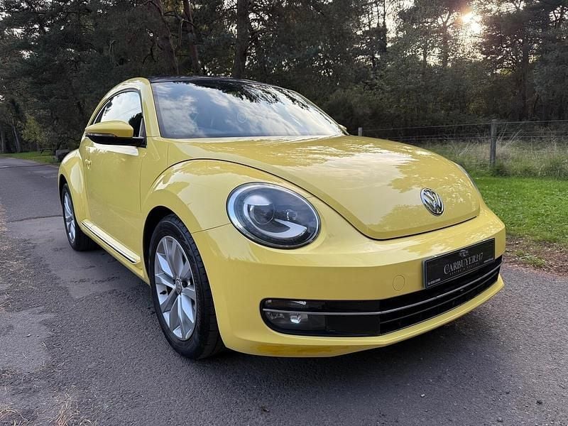 Yellow Used 2025 VW Beetle Design Hatchback | £8,995 (Super price) - Image 1/4