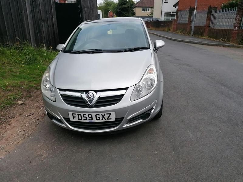 Used Vauxhall Corsa Active 2009 Silver Hatchback