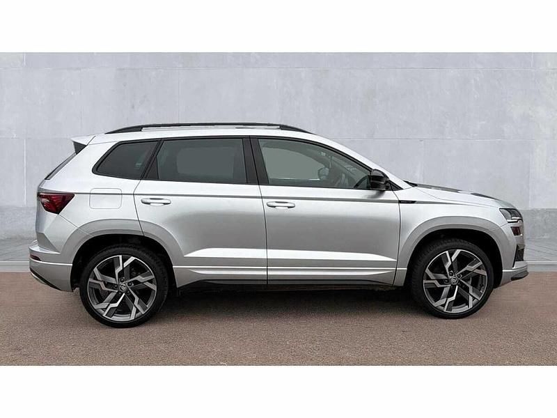 Used Skoda Karoq SportLine 147 HP (108 kW) 2024 Silver SUV