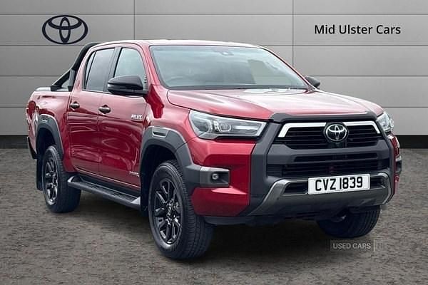 Red Used 2024 Toyota HiLux Pickup | £34,995 (A bit pricey) - Image 1/4