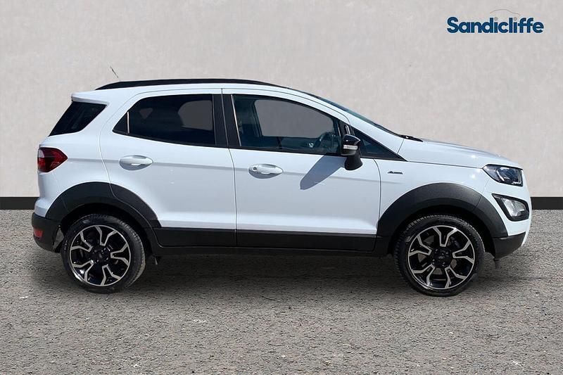 Used Ford Ecosport Active 125 HP (91 kW) 2022 White SUV
