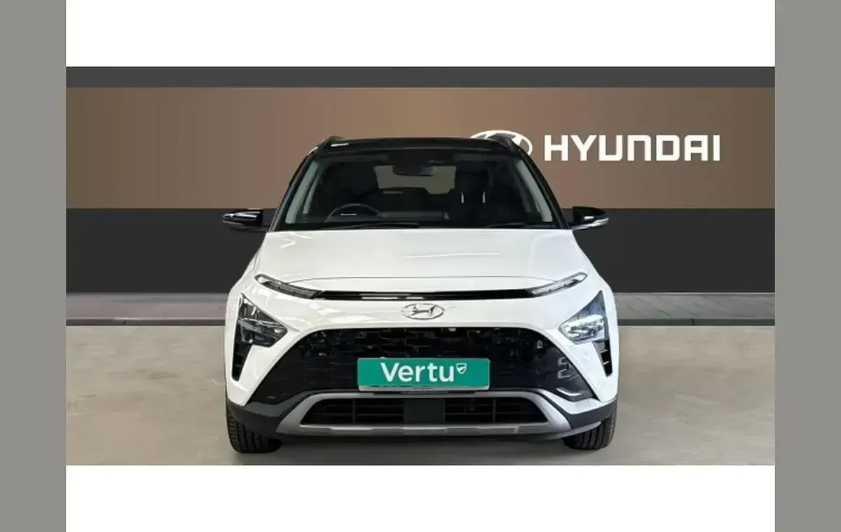Used Hyundai Bayon Ultimate 100 HP (73 kW) 2023 White SUV