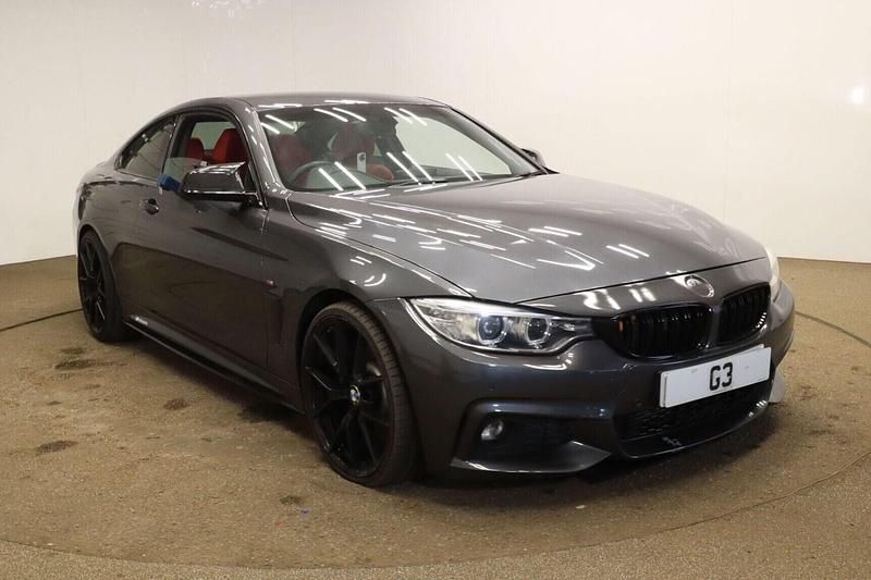 Grey Used 2014 BMW 420 M Sport Coupe | £7,490 (Fair price) - Image 1/4