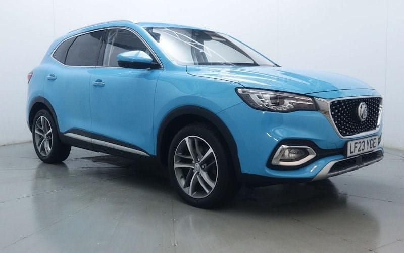 Used MG HS Exclusive 162 HP (119 kW) 2023 Blue SUV
