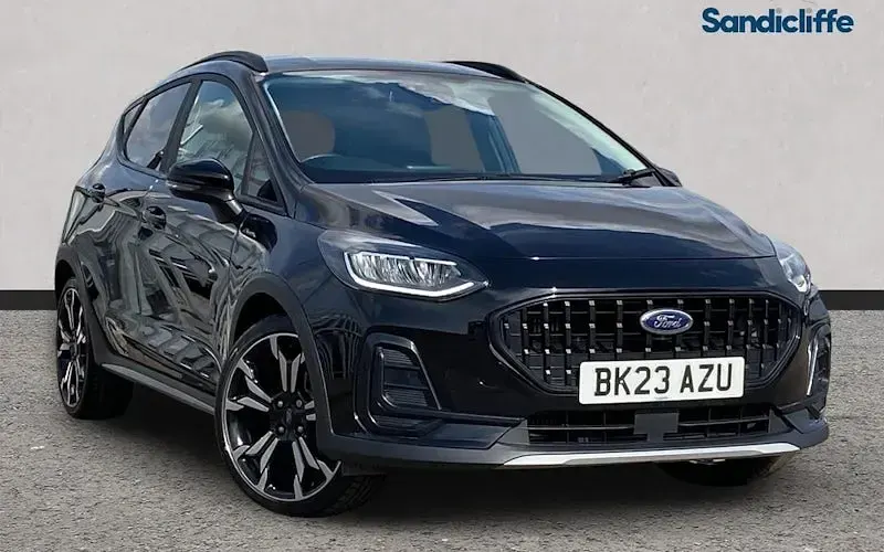 Used Ford Fiesta Active X 125 HP (91 kW) 2023 Hatchback
