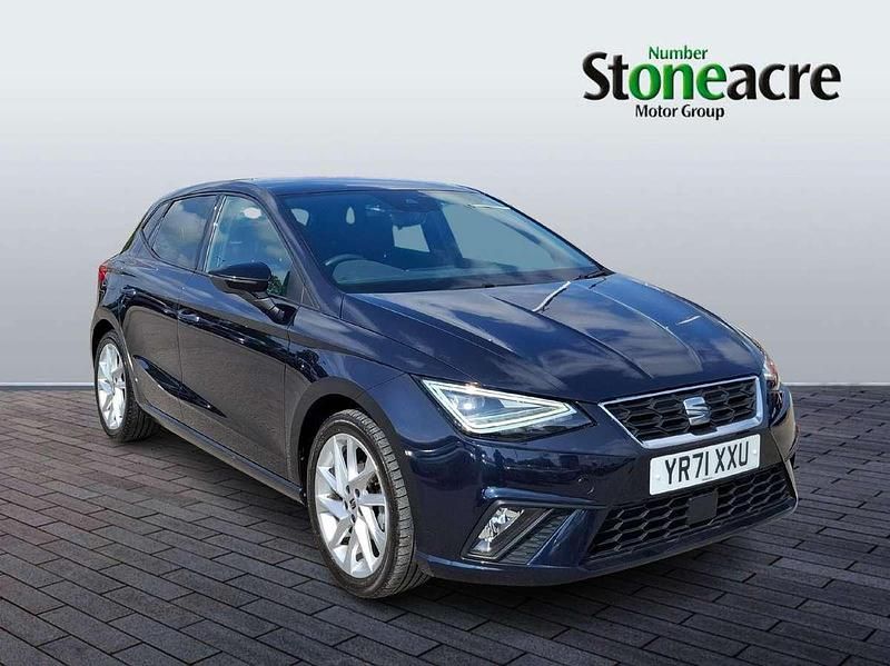 Blue Used 2021 Seat Ibiza FR Hatchback | £13,990 (Fair price) - Image 1/4